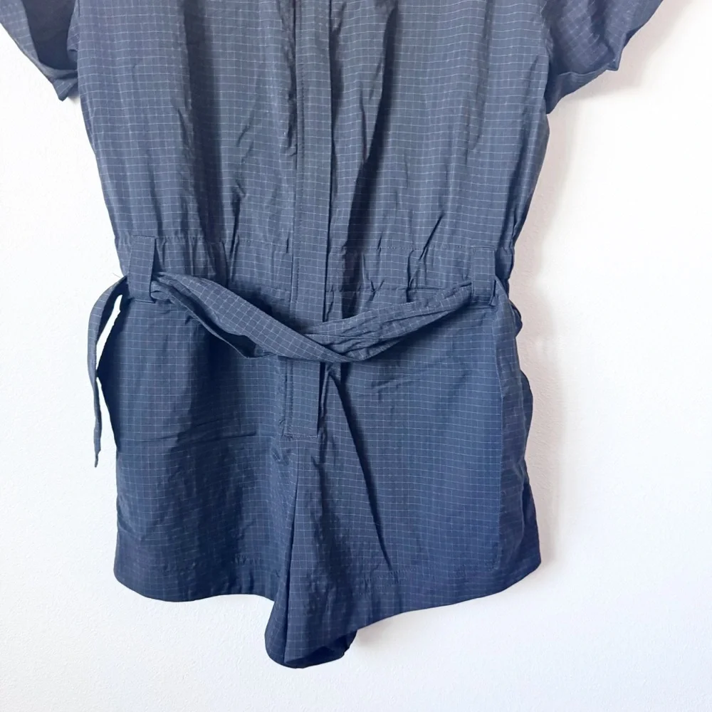 Fabletics Ripstop Short Onesie in Black - Picture 4 of 12